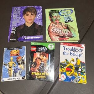Star Wars Rebels & LEGO Star Wars Lot Ripley's Believe It or Not! Ages 9-12